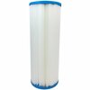 Zoro Approved Supplier Hayward C-200 Micro Star Replacement Pool Filter Compatible Cartridge PA20/C-4320/FC-1215 WP.HAY1215